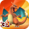 Cutie Monsters Pokémon 3D Run: Cute Pocket Game for Kids Icon