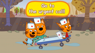 Kid-E-Cats: Animal hospital screenshot 0