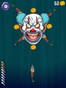 zombie VS knief  -  Knife Game For Hit screenshot 0
