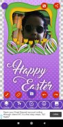 Happy Easter: Greetings, Photo Frames, GIF Quote screenshot 2