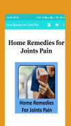 Home Remedies for Joints Pain screenshot 0