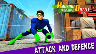 Amazing Rope Spider Fight Hero screenshot 4