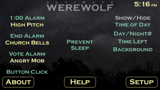 Ultimate Werewolf Timer screenshot 9