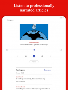 The Economist - News, Podcasts screenshot 12