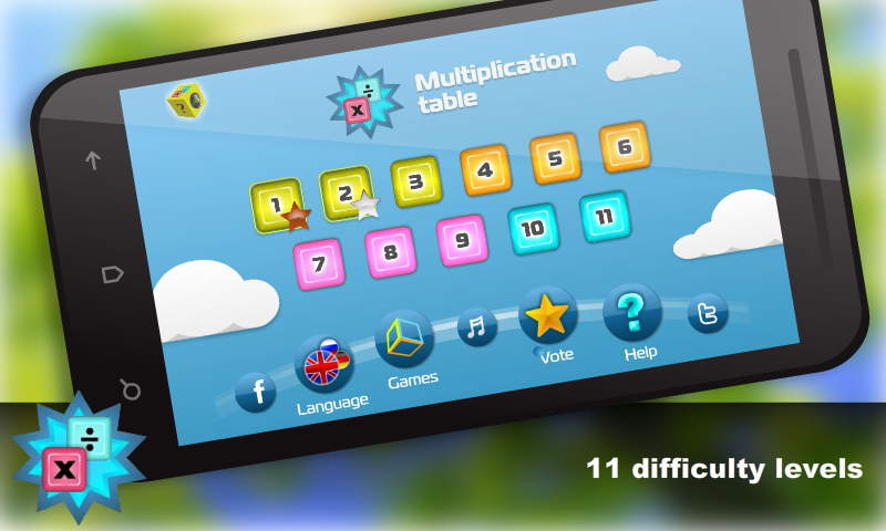 Math Multiplication Table 4 0 0 Download Android Apk Aptoide