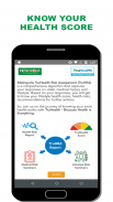 Metropolis TruHealth App – Your inner health buddy screenshot 2