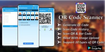 QR Code Reader | QR Code Scanner | QR Generator screenshot 0