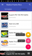 Radio Puerto Rico 📻 Emisoras FM screenshot 3