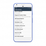 GRE/SAT a-z material screenshot 1