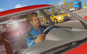 Traffic Highway Endless Car Rider screenshot 8