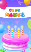 Cake Maker - Game memasak screenshot 14