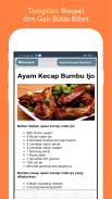 1000 Resep Masakan Sehari-hari Lengkap Offline screenshot 6