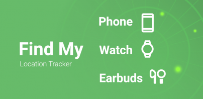 Find My: Phone, Watch, Earbuds