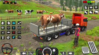 Trasporto Farm Truck Animal screenshot 1