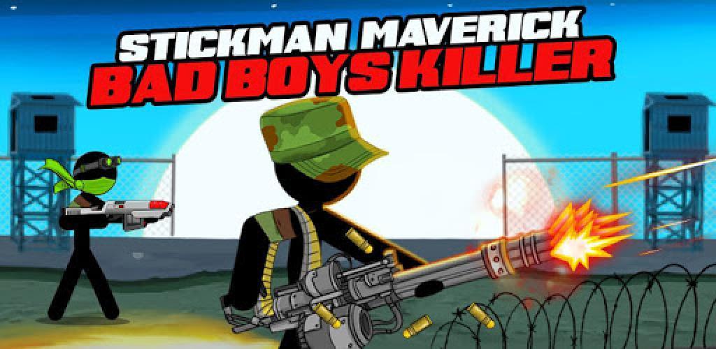 Stickman Maverick: Bad Boys Killer - Jogos grátis, jogos online gratuitos 