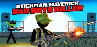 Stickman maverick : bad boys killer