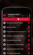 Chocolate Recipes screenshot 2