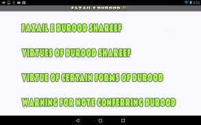 Fazail e Durood Sharif English screenshot 5