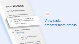 Google Tasks: Selesaikan Tugas & Tujuan Apa Pun. screenshot 2
