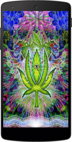 Trippy Weed Live Wallpaper 1.3 Download