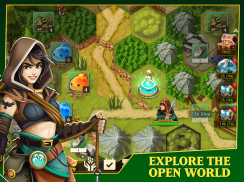 Hero Legacy: Avventura RPG screenshot 8