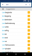German English Dictionary screenshot 0
