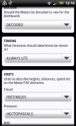 AirReport Lite - METAR & TAF screenshot 2