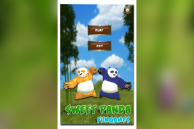 Trò chơi vui nhộn Panda ngọt screenshot 10