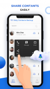 Copia de seguridad de contacto screenshot 3