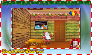 Flucht Zimmer-Spaß Weihnachten Fluchtspiel screenshot 1