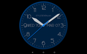 Modern Clock for Android-7 screenshot 0