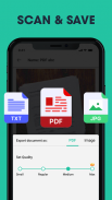 Camera Scanner, Free Scan PDF & Image to Text screenshot 4