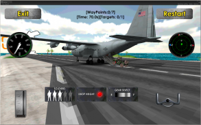 Flight Sim: Transport Plane 3D screenshot 3