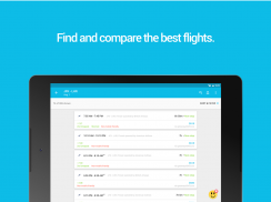 ﻿Skyscanner – flights, hotels, car hire screenshot 6