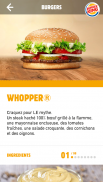 BURGER KING France – Votre Kingdom et vos burgers screenshot 1