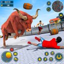Bull Fight Game: Animal Games