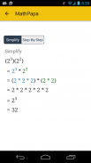 MathPapa - Algebra Calculator screenshot 4