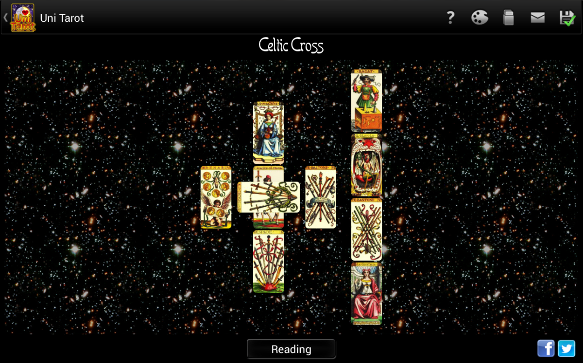 Uni Tarot (8 decks+) - APK Download for Android | Aptoide