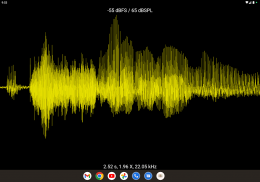 Sound View Spectrum Analyzer screenshot 7