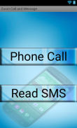 Llamadas y Mensajes de Zoom screenshot 1