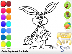 rabbit coloring book screenshot 4