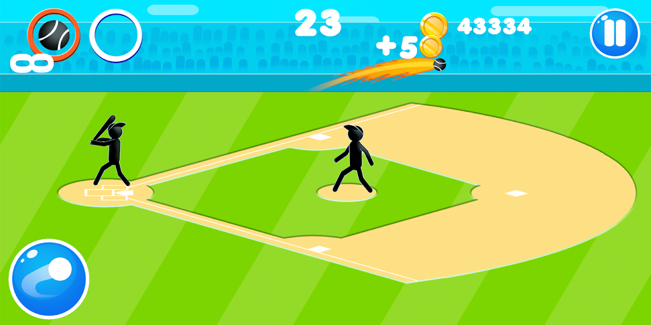 Stickman Baseball - Загрузить APK для Android | Aptoide