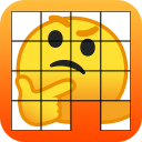 emoji tiles puzzle Icon