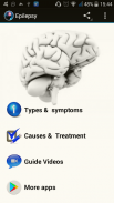 Epilepsy Guide screenshot 1