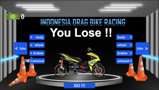 Indonesia Drag Bike Racing screenshot 3