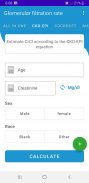 Glomerular filtration rate screenshot 3