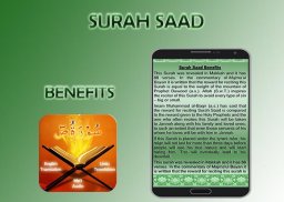 Surah Saad screenshot 4