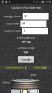 Officina78 Calcolo cilindrata screenshot 1