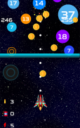 Ball Blast - Space Fire Balls Shooter screenshot 2