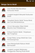 Belajar Servis Mobil screenshot 8